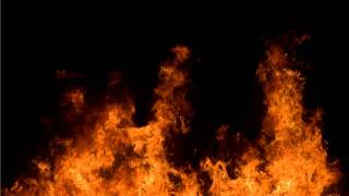 BG Fire Black Screen Effect HD 1080p [upl. by Dibbell]