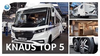 5 Reasons Why the KNAUS LIVE I 900 LEG Stomps the Competition [upl. by Yousuf]