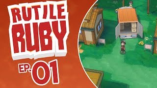 ESSA SÉRIE VAI SER LINDA  Pokémon Rutile Ruby 1 [upl. by Carlota]