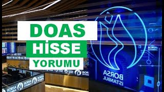 DOAS Hisse Yorumu  Doğus Otomotiv Teknik Analiz Hedef Fiyat Tahmini DOAS Temettü [upl. by Llerut]