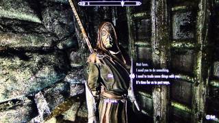 The Elder Scrolls V Skyrim playthrough pt189 [upl. by Yhtur603]