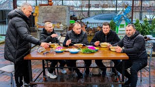 Recipe for THE MOST DELICIOUS BORSCH in the world  GEORGY KAVKAZ [upl. by Midian]