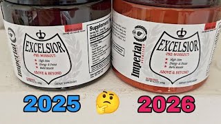 Excelsior Pre Workout Batch 2025 versus Batch 2026  its changed [upl. by Ahsok807]