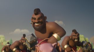 Clash of Clans Ride of the Hog Riders Official TV Commercial [upl. by Kerstin]