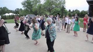 Wedding Happy Flash Mob [upl. by Treborsemaj]