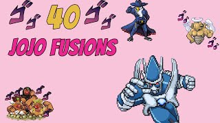 40 Jojo Reference Fusions  Pokemon Infinite Fusion Jojo Bizarre Adventure All Anime References [upl. by Nwavahs]