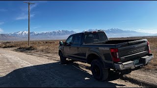 TESTING FORD TREMOR OFFROAD CAPABILITYF250 [upl. by Allveta]