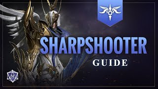 Sharpshooter BEGINNER GUIDE  Lost Ark Class Overview [upl. by Martell]