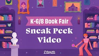 K8th Grade Crack the Case Fall 2023 Sneak Peek Trailer  Literati Book Fairs [upl. by Aisor]