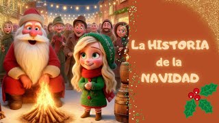 Tiempo de NAVIDAD 🎄🎁 cuento de navidad en español cuentosparaniños cuentosdenavidad [upl. by Kreit471]