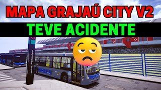 🔴Gameplay Mapa Grajaú City V2 Linha 6031 Estação Mendes  Vila Natal  Proton Bus Simulator  PBSU [upl. by Materse]