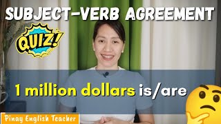 SubjectVerb Agreement QUIZ Part 2  Basic English Grammar [upl. by Adall350]