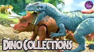 Jurassic World Toys  Movie Collections  JURASSIC WORLD FALLEN KINGDOM  Mattel [upl. by Ire909]