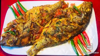 Porgy Fish Fry Recipe [upl. by Gem]