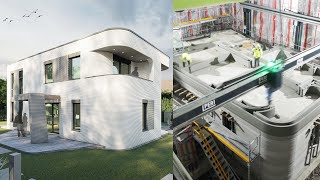 Why This 3DPrinted House Will Change The World [upl. by Acissey885]