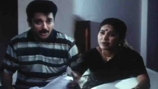 Kamal Hassan amp Kovai Sarala Hilarious Comedy Scene  Sathi Leelavathi Movie [upl. by Glaser]