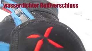 Mammut Eiger Extreme Nordwand TL Test [upl. by Noryahs]