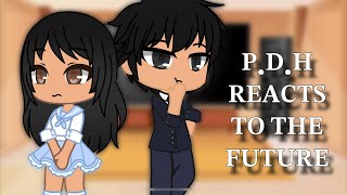 PDH STUDENTS REACT TO THEIR FUTURES INCLUDES CANON SHIPS AND SCENES FROM ‘EMERALD SECRET’ APHMAU [upl. by Kawai]