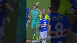 Rafael Leao’s Red Card vs Sampdoria [upl. by Atiekal]