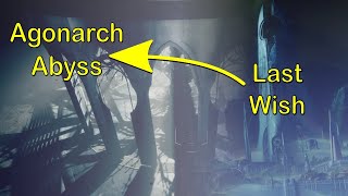 Destiny 2 OOB Agonarch Abyss via Last Wish [upl. by Immaj]