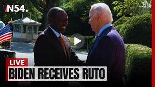 President Ruto US State Visit LIVE – News54 Africa [upl. by Gerita540]