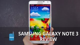 Samsung Galaxy Note 3 Review [upl. by Gwenn]