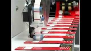 Glue Dots Video  SD900 Automated Inline Adhesive Dispensing System [upl. by Satsok]