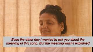 Sri Ma Anandamayi talks English subtitles at Naimisharanya in 1960 [upl. by Ulita713]