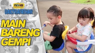 Gini nih gaya hidup sehat Rafathar dan Gempi DailyRafathar [upl. by Veradi]