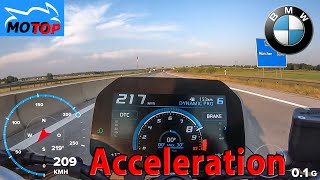 BMW F900R 2023  ACCELERATION  Gopro GPS and DRAGY measured [upl. by Aneri734]