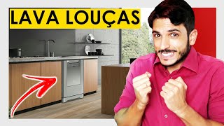 LAVA LOUÇAS NA COZINHA VALE A PENA [upl. by Itnahsa]