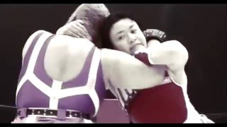 Meiko Satomura vs Aja Kong Highlights [upl. by Aiello809]