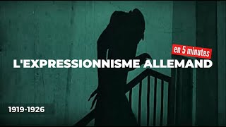 HISTOIRE DU CINÉMA  1 LEXPRESSIONNISME ALLEMAND en 5min [upl. by Enyamrahc]