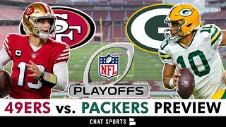 49ers vs Packers Preview Prediction Keys To Game After Packers UPSET Cowboys  NFL Playoffs 2024 [upl. by Ajak734]