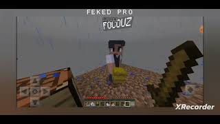 MINECRAFT  ONE BLOCK  QITMIR FOCO UZ [upl. by Humberto]