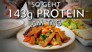 GESUND ABNEHMEN mit 3 High Protein Rezepten  Fett verlieren und Muskeln aufbauen [upl. by Eoj]