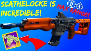 Scathelock Is The MAX RANGE Auto Rifle YOU NEED TO TRY God Rolls Destiny 2 Season Of The Lost [upl. by Elockin]