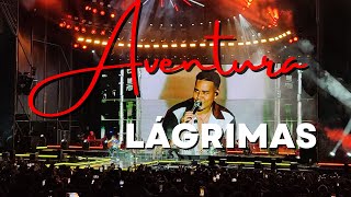 Aventura lágrimas en Vivo  Acapella [upl. by Semaj]