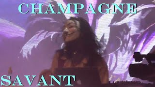 Savant  Champagne Live in Stockholm Sweden 2013 [upl. by Acinej]