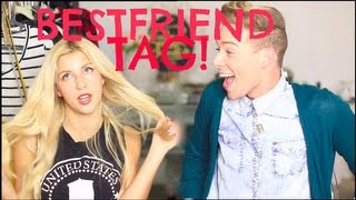 BEST FRIEND TAG w Evelina Barry [upl. by Acsicnarf]