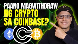 PAANO MAG WITHDRAW NG CRYPTO SA COINBASE TO BANK ACCOUNT [upl. by Ainessey]