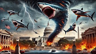 Sharknado 3 Oh Não  HD  Ação  Filme Completo em Portugues [upl. by Kenwrick]