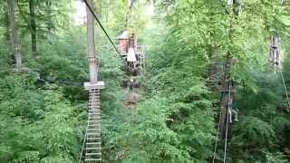 Kletterwald Taunus bei FredrichsdorfSeulberg [upl. by Alitha]