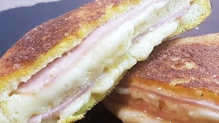 MONTECRISTO SANDWICH  FoodVlogger [upl. by Threlkeld]