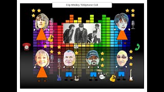 Medley Téléphone Collaboratif [upl. by Alleul]