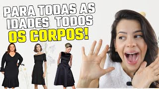 COMO ESCOLHER O MELHOR MODELO DE VESTIDO PRETO  Raisa Brito [upl. by Nwahsal]