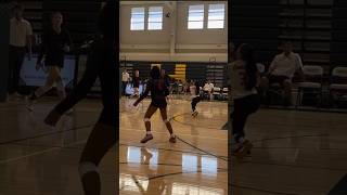 Serve Receive  Livermore siennarivera carondelethighschool libero volleyball [upl. by Amund]