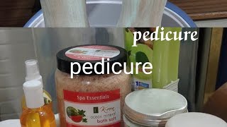 pedicure step by step  pedicure  VLCC [upl. by Procora]