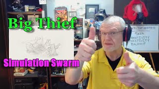 Very Lyrically Dense  Big Thief  Simulation Swarm  NearlySeniorCitizen Reacts 176 [upl. by Edveh]