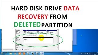 Recover deleted partition with data recover data from merged or deleted or formatted partition [upl. by Anwad936]